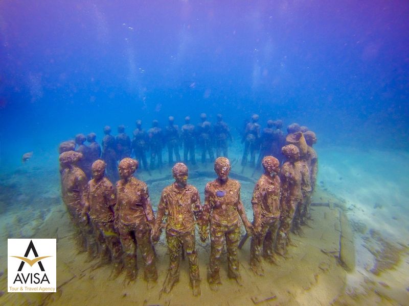 مجسمه‌های زیر آب، گرانادا