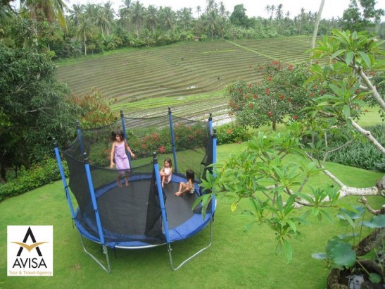 ویلاهای چند خوابه خانوادگی با امکاناتی برای کودکان در بالی 