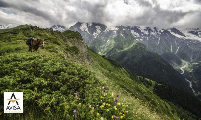 ۵ مسیر کم‌تر شناخته شده کوهستانی برای پیاده‌روی و صعود در گرجستان