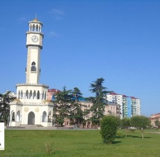 برج چاچا در گرجستان، افسانه شهر باتومی