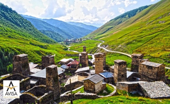 بهترین مقاصد گرجستان برای تعطیلات تابستان 2019