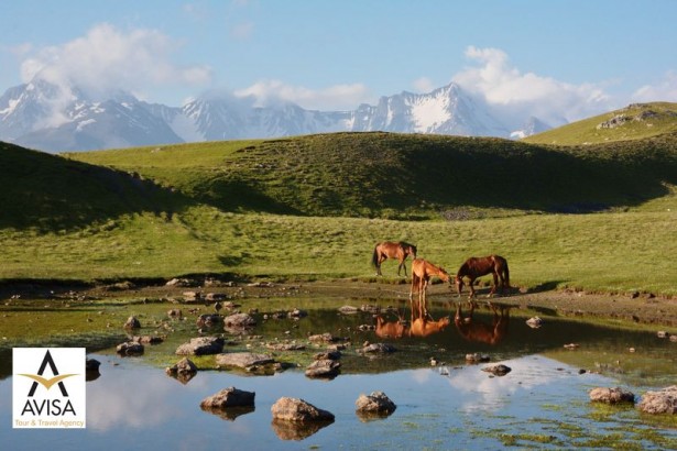 امکانات گردشگری برای تفریح در کوهستان‌های زیبای گرجستان