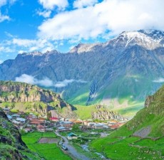 بهترین روستاهای کوهستانی گرجستان مقصدی زیبا برای سفر‌های دلچسب