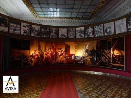 دیدنی‌های جالب در موزه استالین در گرجستان