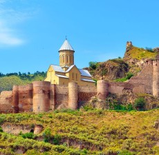 قلعه ناریکالا، یادگاری از دوره ساسانیان در شهر تفلیس