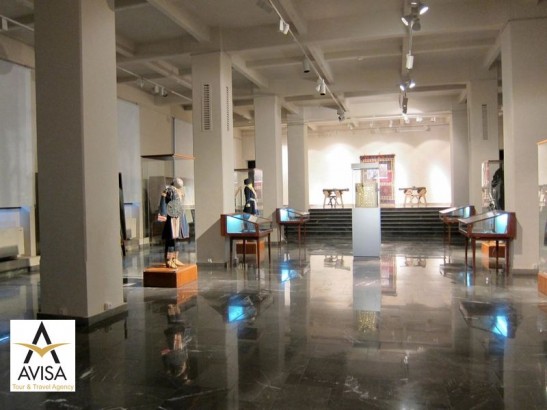 راهنمای بازدید از موزه‌ی ملی گرجستان در تفلیس