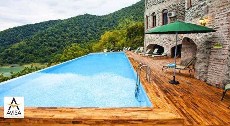 هتل‌های لوکس خارج شهر برای اقامت آرامش بخش در تفلیس؛ گرجستان
