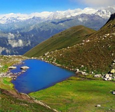 معرفی دریاچه اودزیرو گرجستان، بخش اول