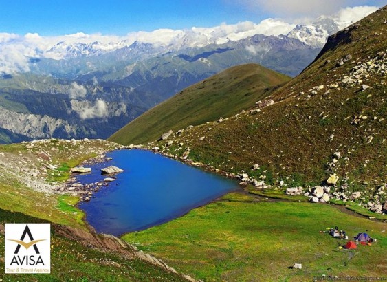معرفی دریاچه اودزیرو گرجستان، بخش اول