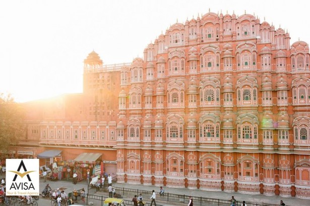مناظری از زیباترین ساختمان‌های پر شکوه هند