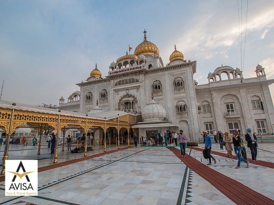 راهنمای گردشگری دیدنی‌های مذهبی دهلی؛ هند