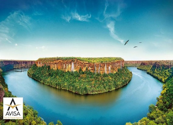 معرفی زیباترین مناطق بکر طبیعی در ایالات هند