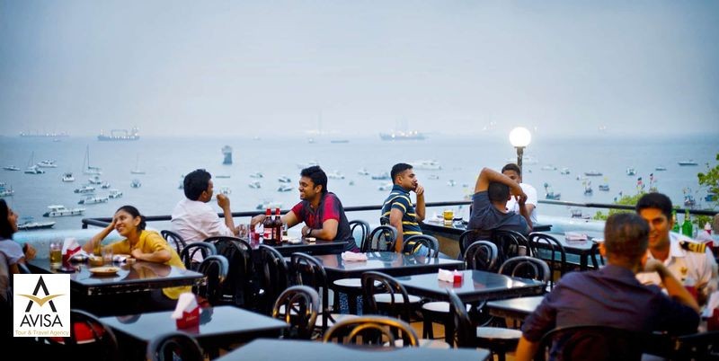بهترین رستوران‌های بمبئی با نمای چشمگیر