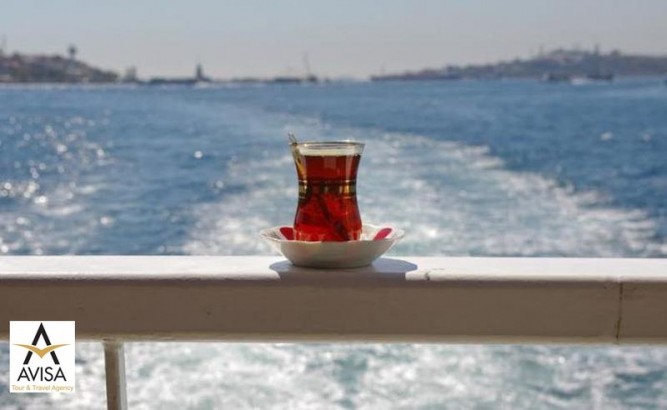 معتبرترین باغ چای‌ها در استانبول
