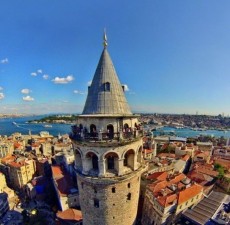 تاریخچه مختصری از برج گالاتا در استانبول