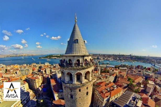 تاریخچه مختصری از برج گالاتا در استانبول