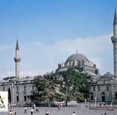 آشنایی با مسجد بایزید استانبول