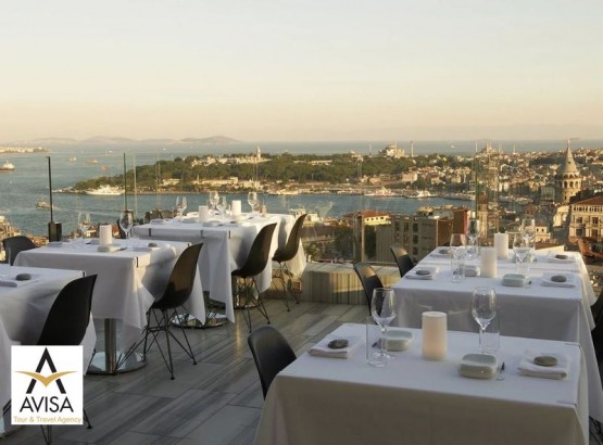 معرفی بهترین رستوران‌های لوکس استانبول