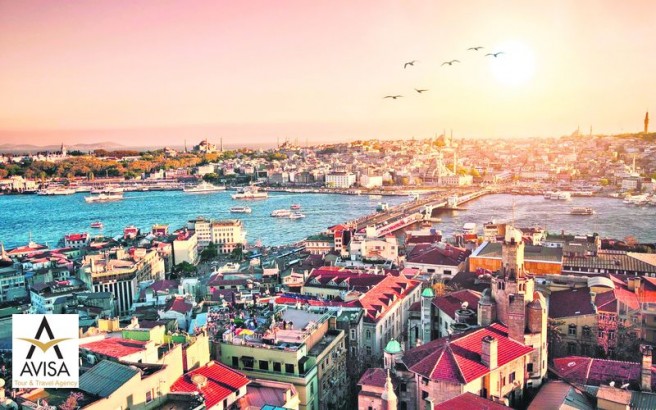 بهترین نقاط استانبول برای تماشای غروب خورشید