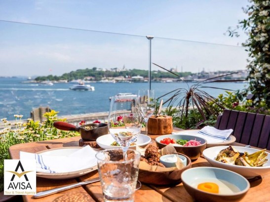رستوران‌های رو به بسفر در استانبول: بخش اول