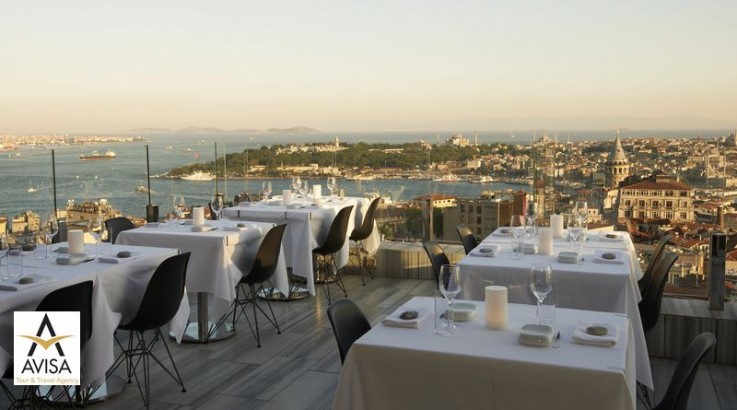 در بهترین رستوران‌های استانبول غذا بخورید