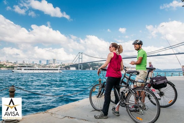 راهنمای دوچرخه سواری در استانبول 