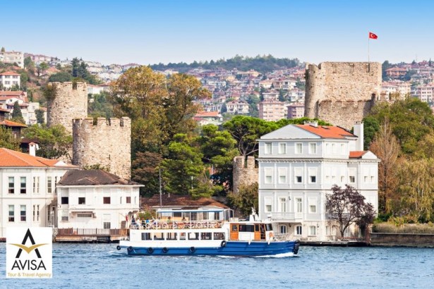 معرفی معروف‌ترین قلعه‌های استانبول
