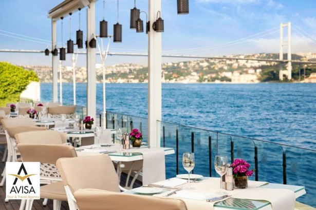 معرفی هتل Çırağan Palace Kempinski برای اقامتی لاکچری در استانبول
