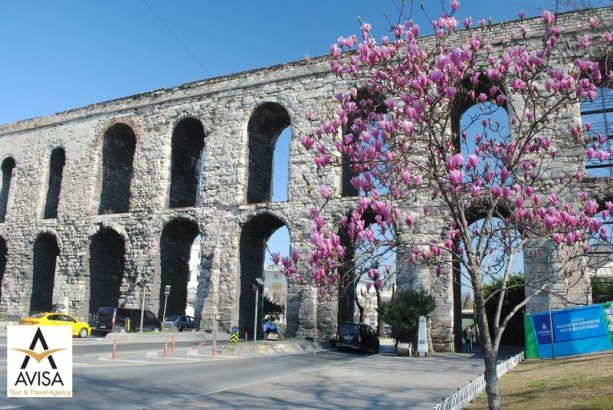 فواره‌های زیبا و تاریخی در استانبول