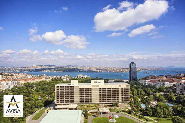 معرفی هتل برای سفر خانم‌ها به استانبول 
