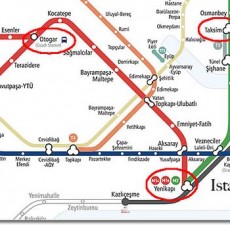 راهنمای استفاده از مترو در استانبول؛ ترکیه 