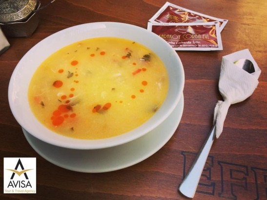 سوپ‌های لذیذ استانبول را امتحان کنید