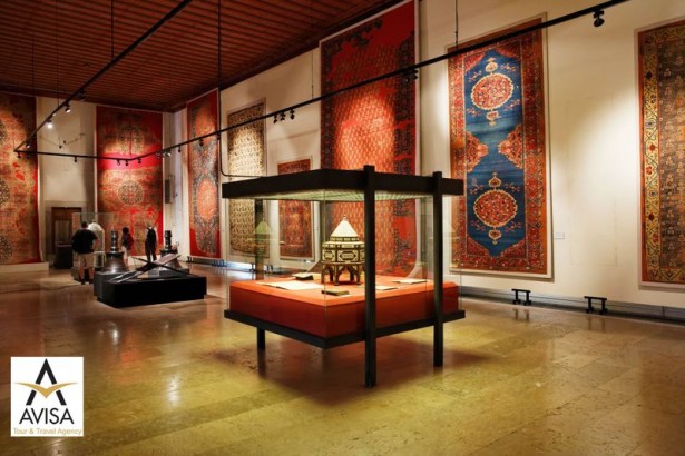 گنجینه‌‌ی ارزشمند موزه فرش استانبول