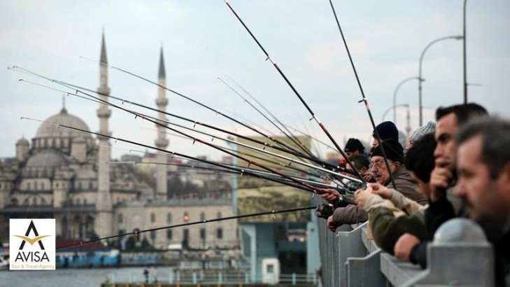 ماهیگیری تفریحی در استانبول را امتحان کنید