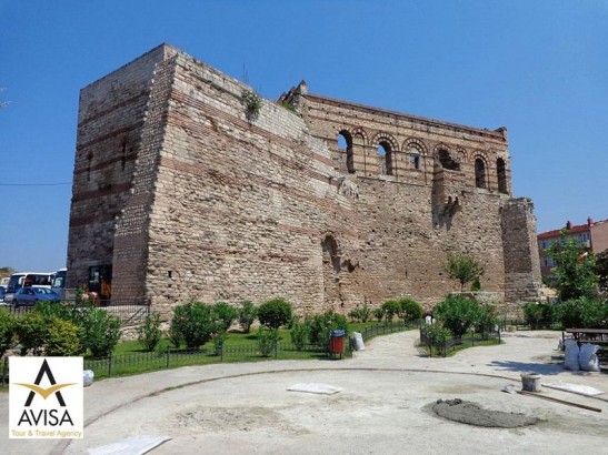 کاخ موزه تاریخی تکفور استانبول