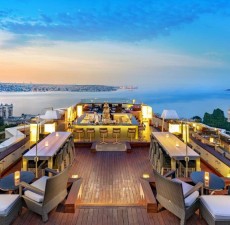  لوکس و باورنکردنی؛ هتل پنج ستاره Swissotel استانبول