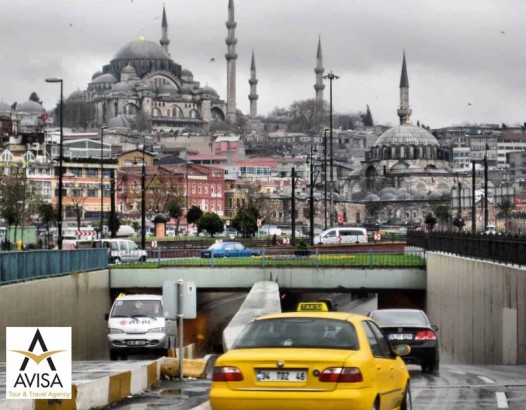 نکات مهم برای تاکسی گرفتن در استانبول