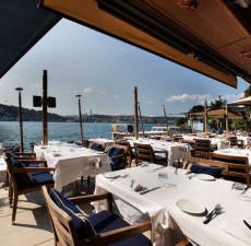 رستوران‌های تابستانی با تراس‌های زیبا؛ استانبول
