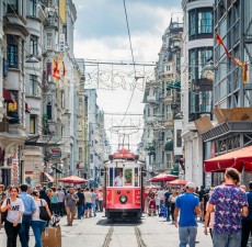 بهترین خیابان‌های مخصوص خرید در استانبول