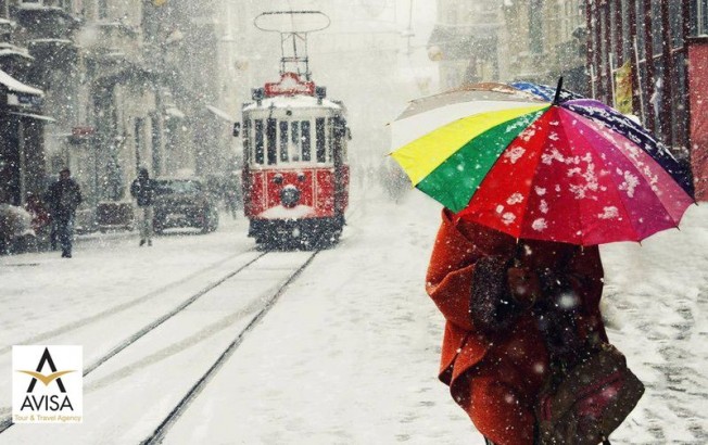 جاذبه‌های استانبول در زمستان: بخش اول