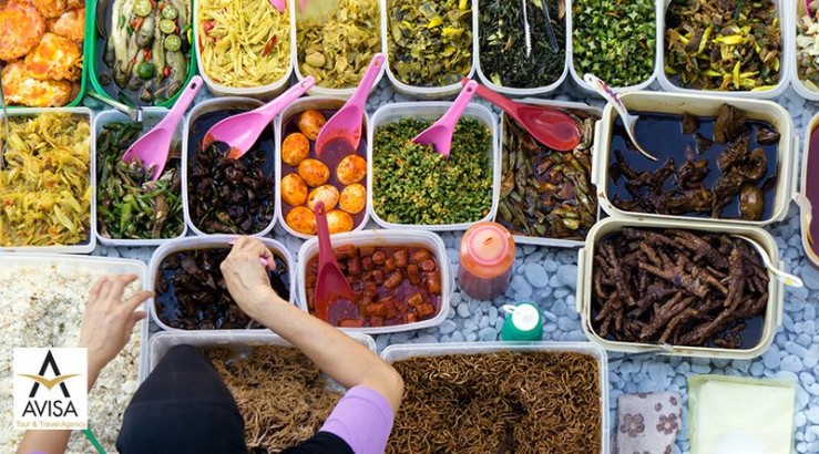 گذری در بازارهای رمضانی پنانگ