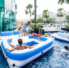 بهترین استخرهای بی‌نهایت برای شنا در سنگاپور