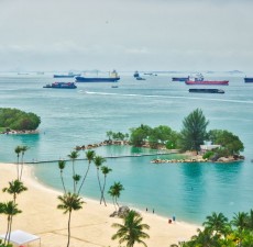 بهترین سواحل سنگاپور برای سفری آرامش‌بخش