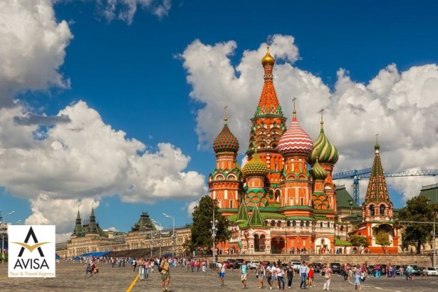بهترین راهنمای گردشگری مسکو؛ روسیه 