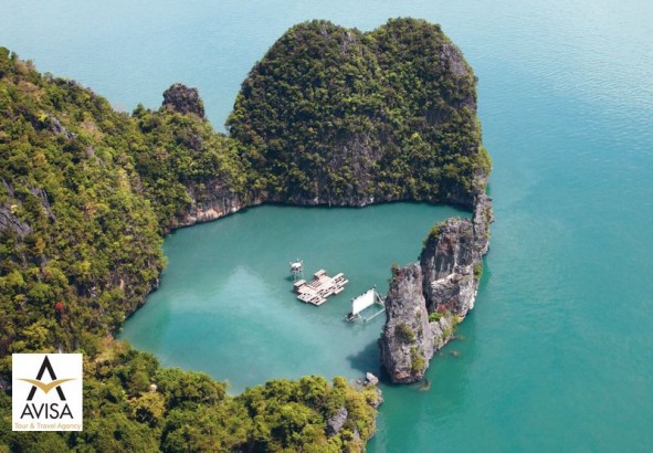 ۴ جزیره‌ی آرام در دل شلوغی‌های تایلند