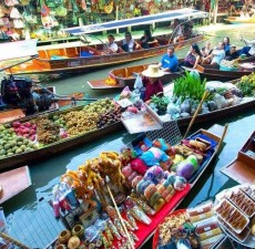 ارزان‌ترین کارها در بانکوک ، تور تایلند