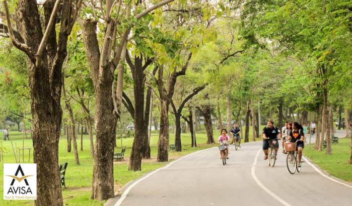  ۵ مسیر دوچرخه سواری در بانکوک