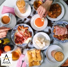 خوردن بهترین صبحانه در بانکوک