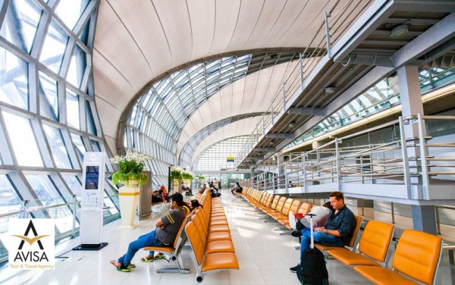 راهنمای فرودگاه Suvarnabhumi در بانکوک