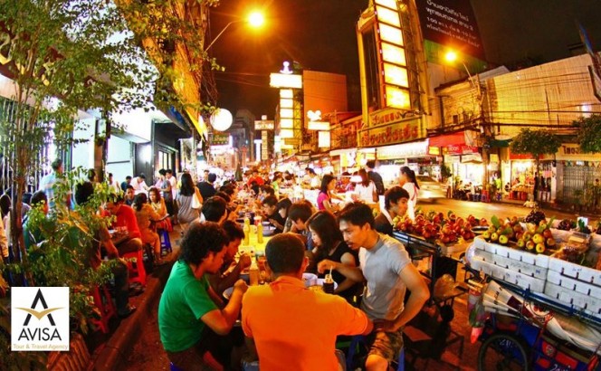 راهنمای گردش در محله‌های بانکوک برای شکم پرستان